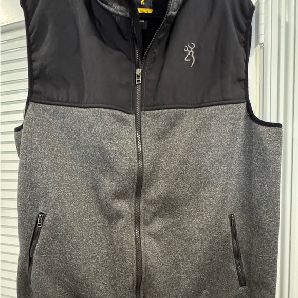Browning Other - Browning Men's Two-Tone Black and Gray Vest